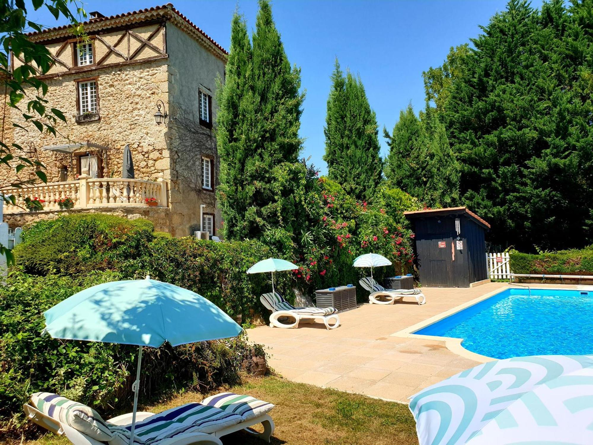 La Ferme De Jeanne Bed & Breakfast Saint-Girons  Exterior photo